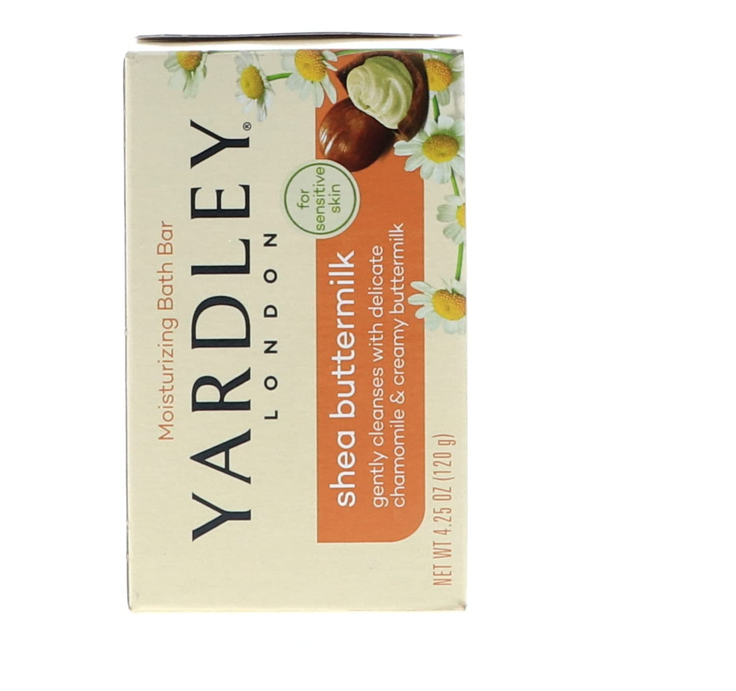 Yardley Shea Buttermilk Bath Bar (2 PK)
