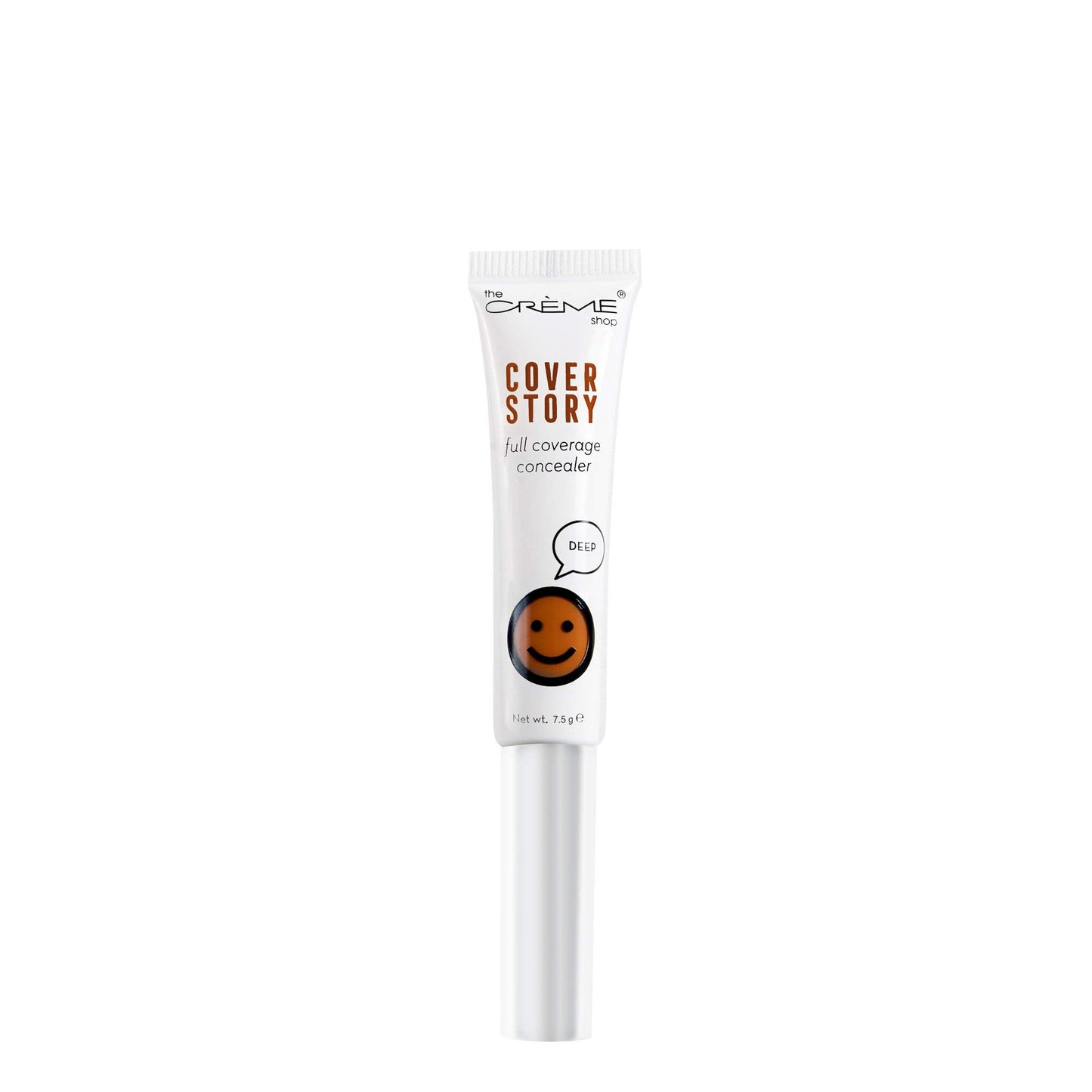 The Crème Shop | "Cover Story" Full Coverage Face Concealer (Deep)