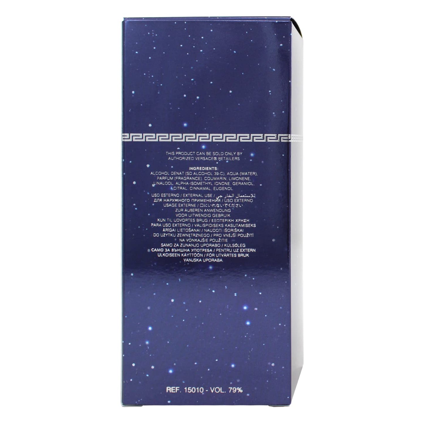 Versace The Dreamer Men 3.4 oz Eau de Toilette Spray