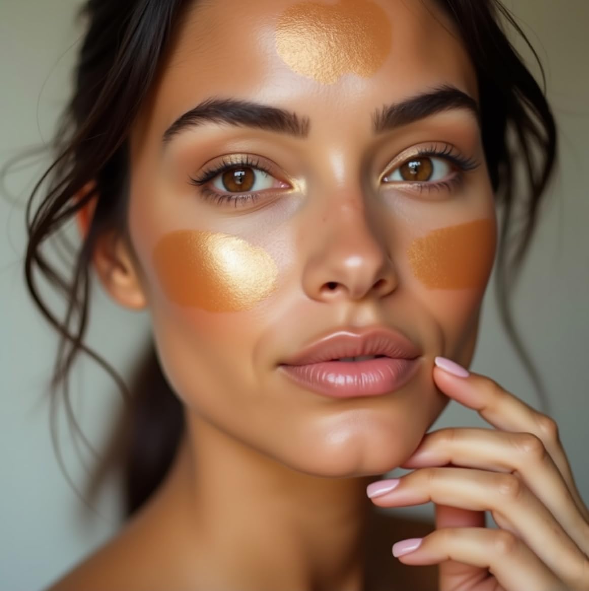 Nerium Glow Bronzing Drops | Clean Beauty Mix-In Bronzer Serum for Face, Fragrance-Free | 50 ml