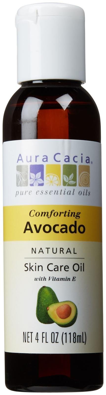 Aura Cacia Skin Care Oils - Avocado - 4 oz