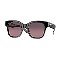 Costa Del Mar Nusa Sunglasses, Black/Rose Gradient 580G, 54 mm
