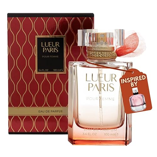 Regal Fragrances Lueur Paris Pour Femme Womens Perfume - INSPIRED by A WORLD RENOWED WOMEN'S PERFUME - Fruity, Floral, Patchouli, Sweet, Citrus, White