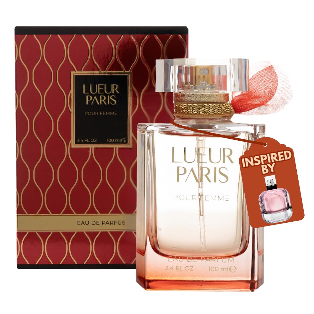 Regal Fragrances Lueur Paris Pour Femme Womens Perfume - INSPIRED by A WORLD RENOWED WOMEN'S PERFUME - Fruity, Floral, Patchouli, Sweet, Citrus, White