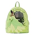 Loungefly Disney Princess and the Frog Tiana Lenticular Mini Backpack Standard