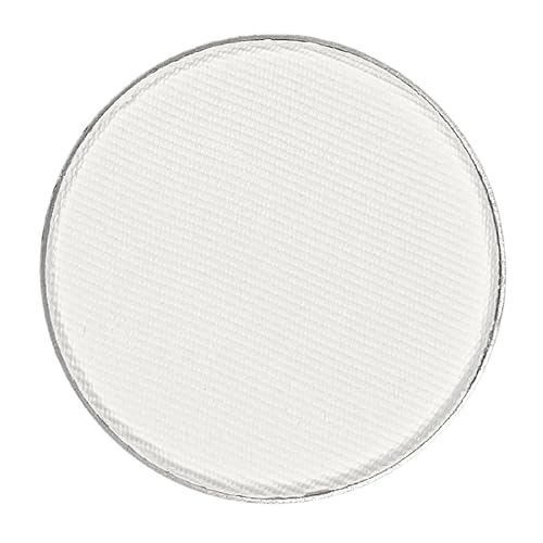 Honeybee Gardens Pressed Powder Eye Shadow Single REFILL, Nirvana, Matte White, Long-Wearing, Creaseproof Mineral Color With Botanicals, NO COMPACT OR