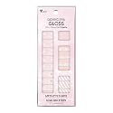Dashing Diva Gloss Holiday Nail Strips - Ornamental Dream | UV Free, Chip Resistant, Long Lasting Gel Nail Stickers | Contains 32 Nail Wraps, 1 Prep Beauty & Personal Care Dashing Diva