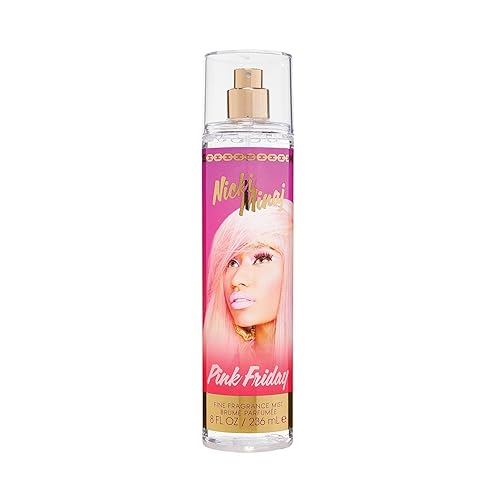 Nicki Minaj Pink Friday Fragrance Mist 8oz, Women, 8 Oz