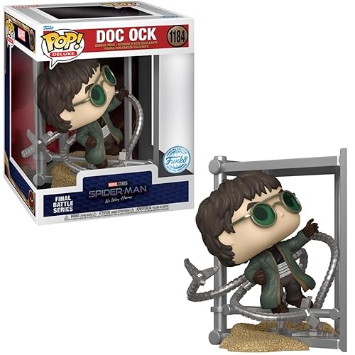 Funko Marvel Spider-Man: No Way Home Doctor Octopus Deluxe Build-A-Scene POP! Vinyl