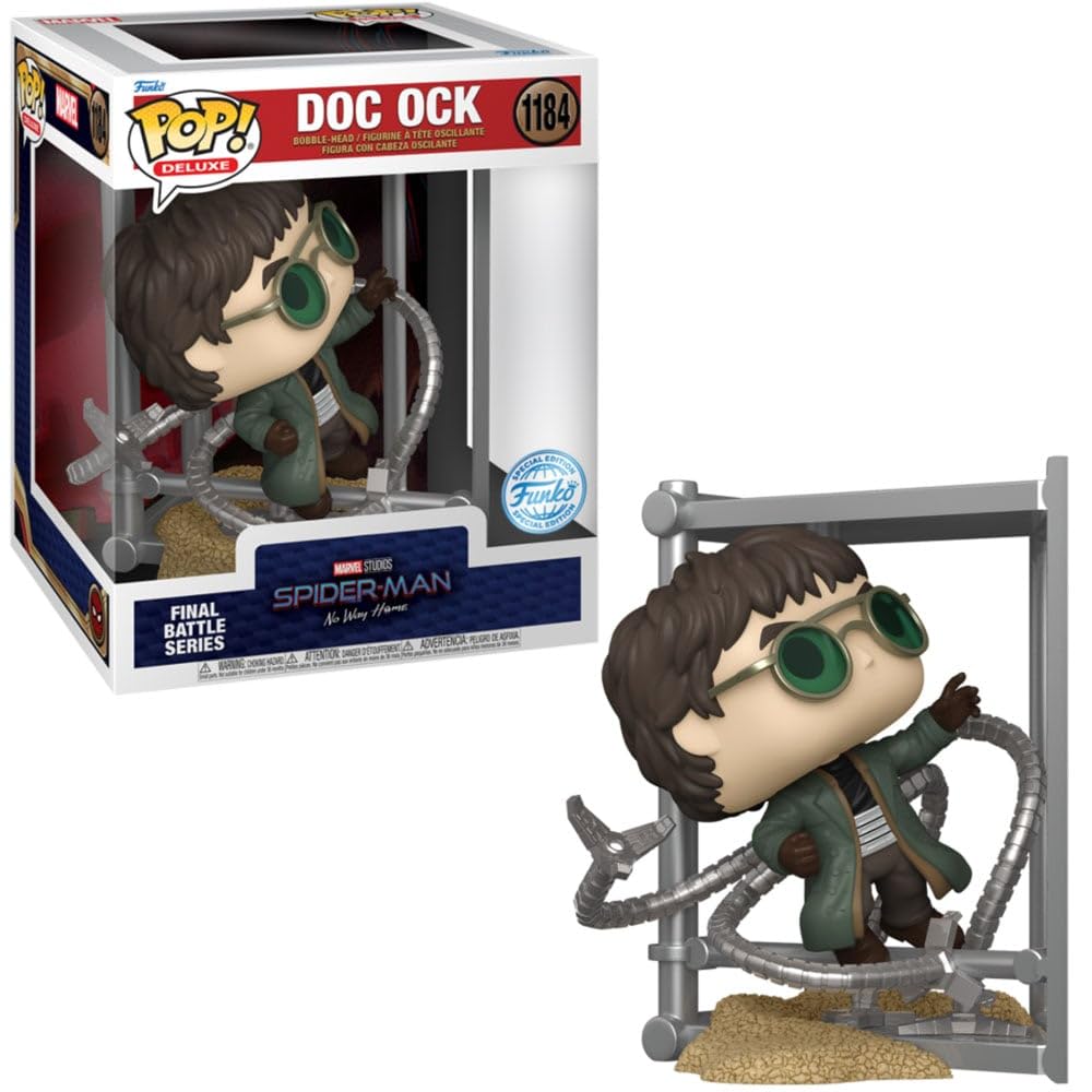 Funko Marvel Spider-Man: No Way Home Doctor Octopus Deluxe Build-A-Scene POP! Vinyl