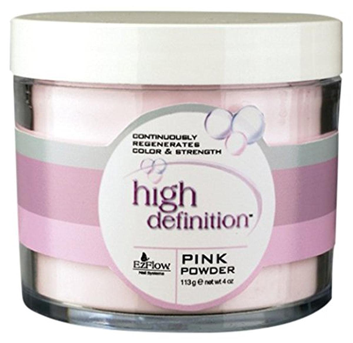 EZ Flow High Definition Pink Powder False Nails, 4 Ounce Beauty & Personal Care EzFlow