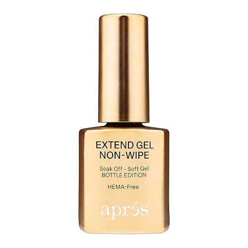 APRÉS Nail Non-Wipe Extend Gel, Soak Off HEMA-Free TPO-Free Gel-X Tips Adhesive 15ml / 0.5oz Beauty & Personal Care APRÉS