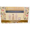 Crabtree & Evelyn Summer Hill Collection Set (Bath & Shower Gel 8.4 fl oz, Hand Therapy 3.5 oz, Body Lotion 8.4 fl oz, Bar Soap 3.5 oz)