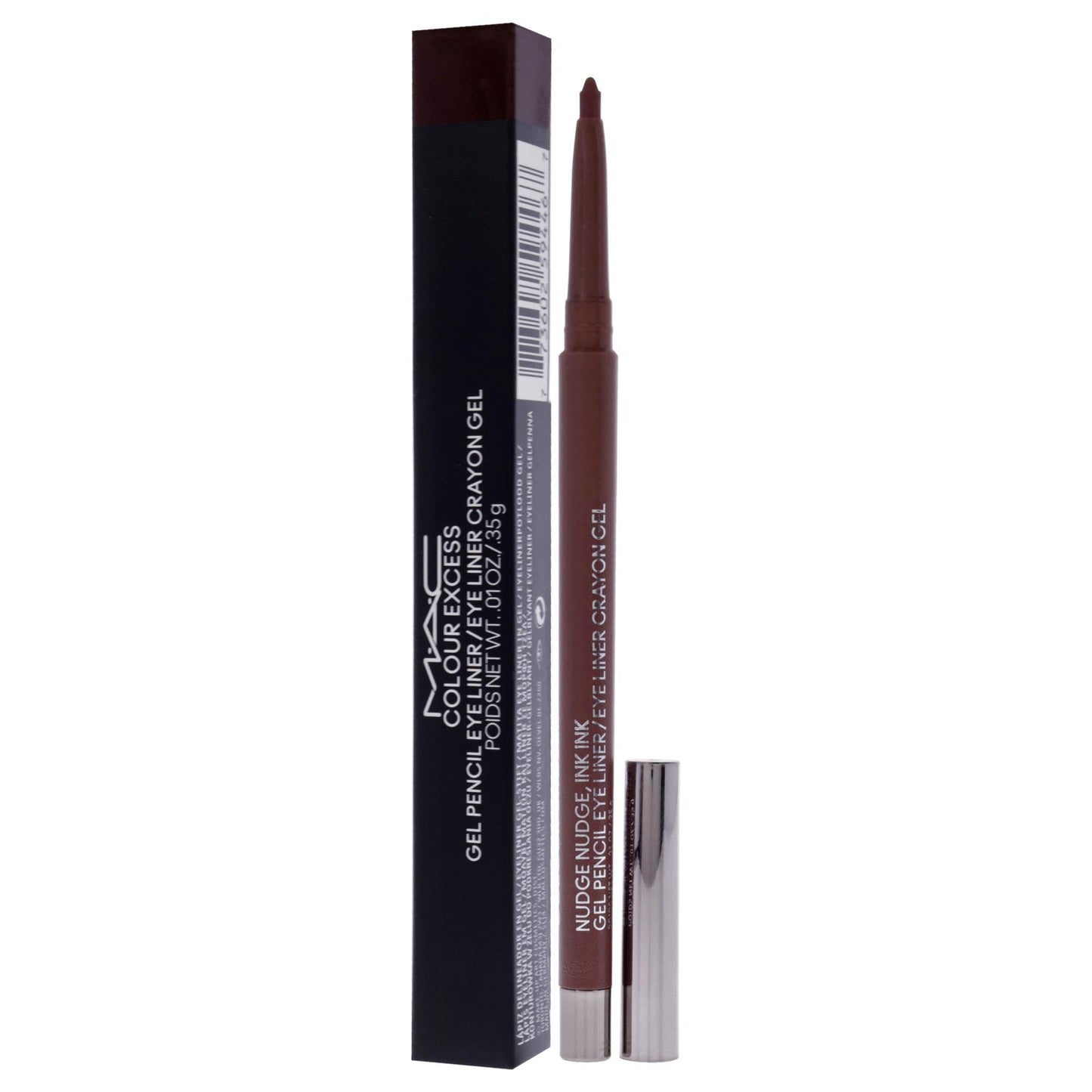 Colour Excess Gel Pencil Eye Pencil - Nudge Nudge-Ink Ink by MAC for Women - 0.01 oz Eye Pencil