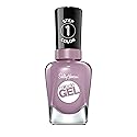 Sally Hansen Miracle Gel™, Street Flair, Long Lasting, Gel-Like Formula, No UV Lamp Needed, Purple Nail Polish