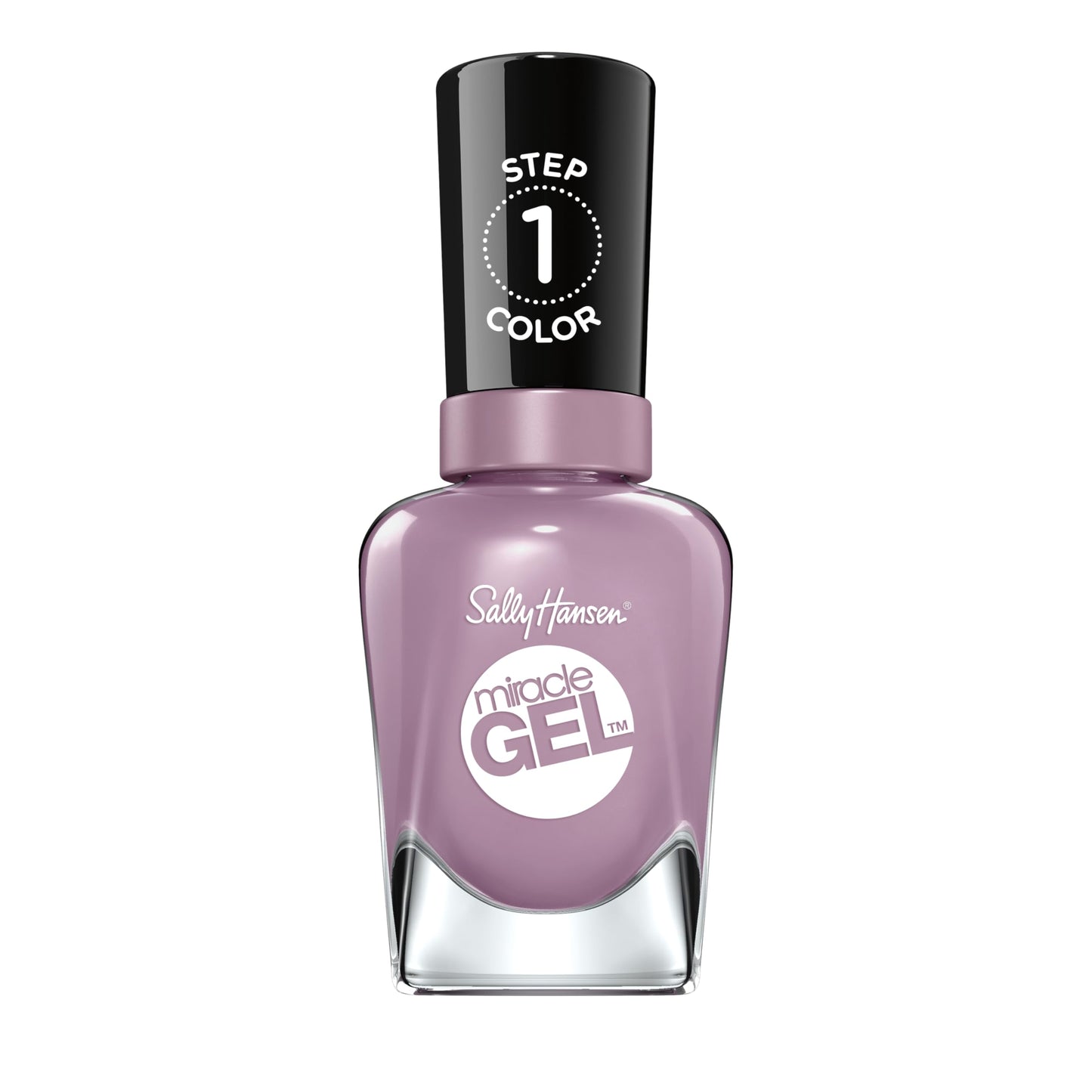 Sally Hansen Miracle Gel™, Street Flair, Long Lasting, Gel-Like Formula, No UV Lamp Needed, Purple Nail Polish