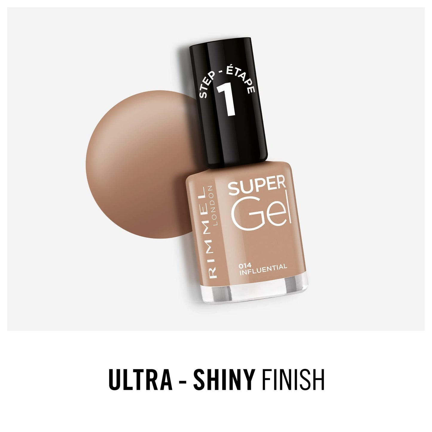 Rimmel SuperGel, Influential, 12 ml, 99350038280