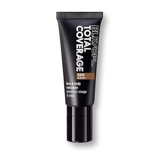 BLK/OPL Face & Body Concealer, Maximum All-Day Coverage with Matte Finish - Hydrating Concealer for Imperfections, Scars, Dark Spots & Blemishes