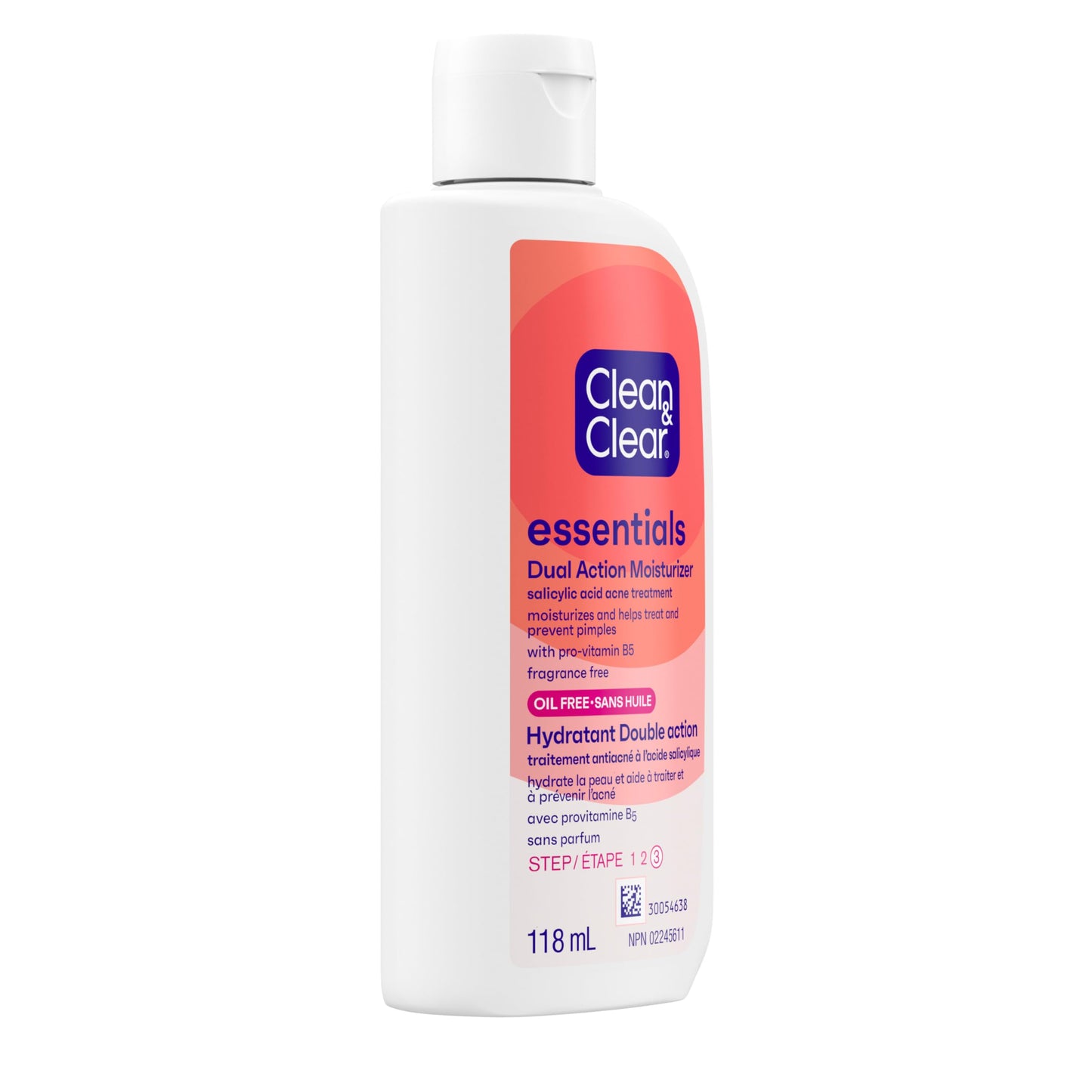 Clean & Clear Oil-Free Dual Action Moisturizer 118ml/4 fl oz
