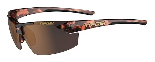 Tifosi Optics Track Sunglasses (Tortoise, Brown)