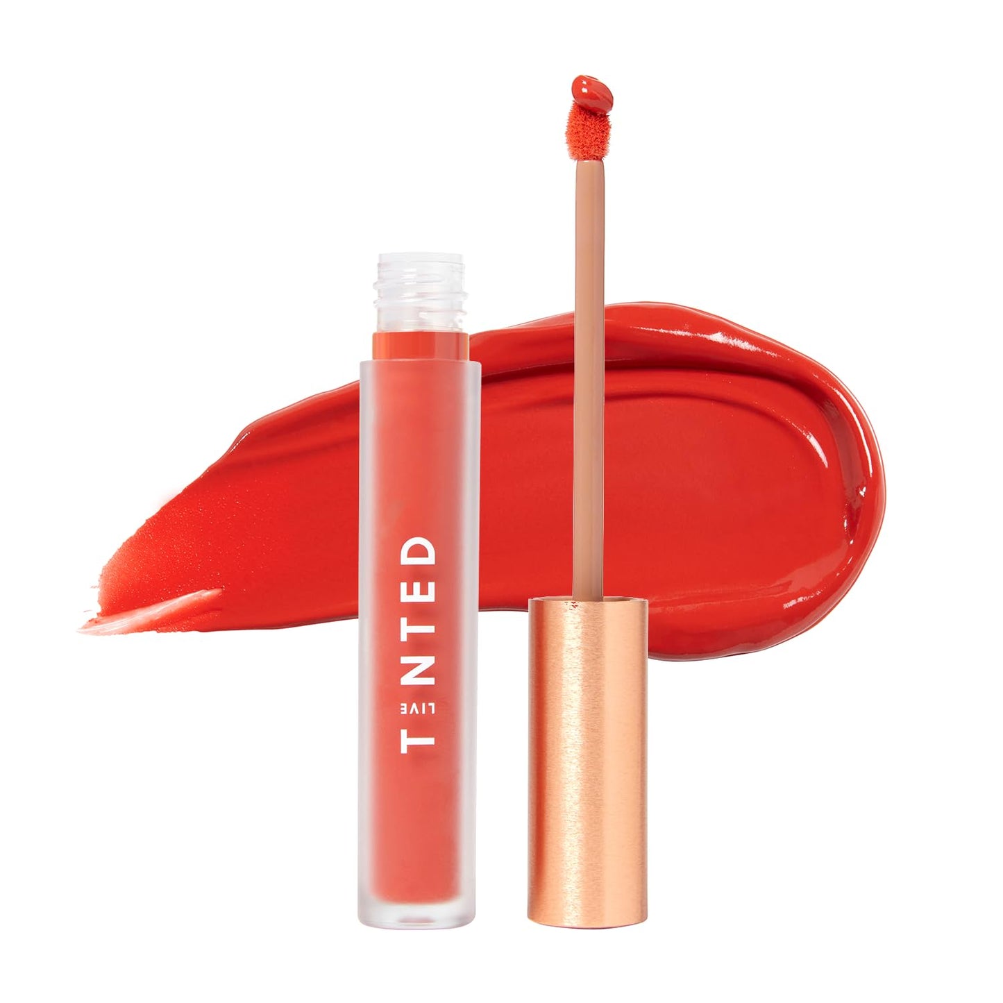 Live Tinted Huelip Liquid Lip Crème - Weightless, Long-Lasting Liquid Lip with Hyaluronic Acid and Jojoba Oil For a Soft, Comfortable, Moisturized
