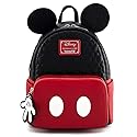 Loungefly Disney Mickey Mouse Quilted Cosplay Mini Backpack