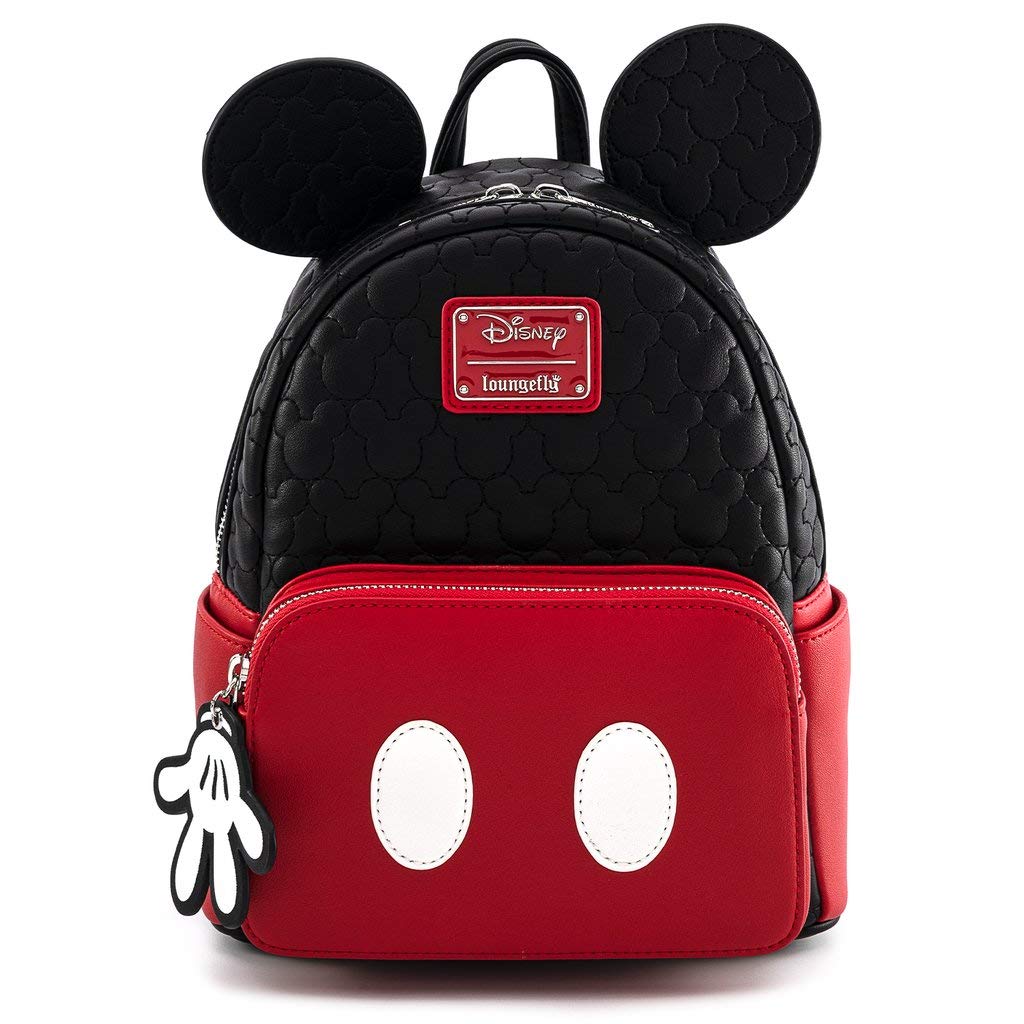 Loungefly Disney Mickey Mouse Quilted Cosplay Mini Backpack