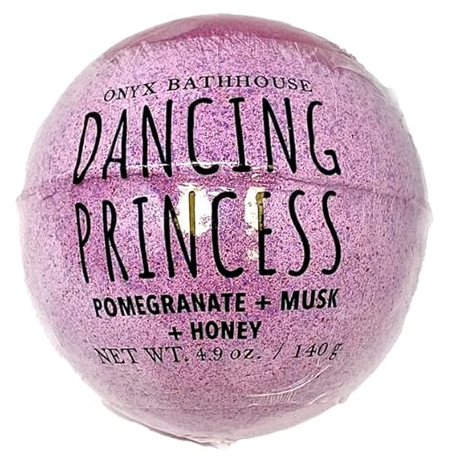 Onyx Bathhouse Dancing Princess 4.9oz Bath Bomb - Two Count