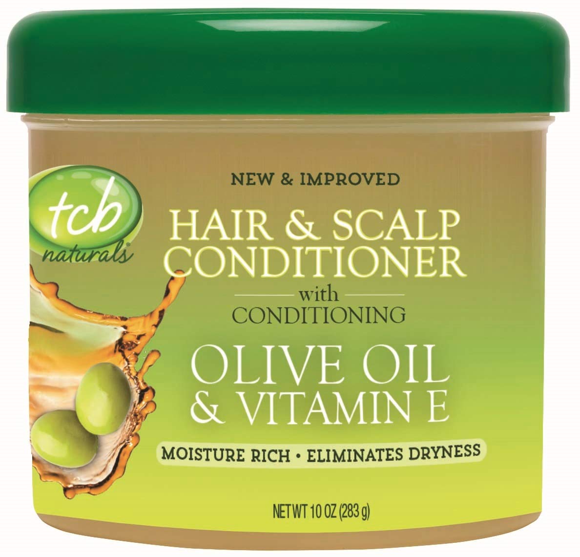 TCB TCB Natrl Hair and Scalp Cond - 10oz