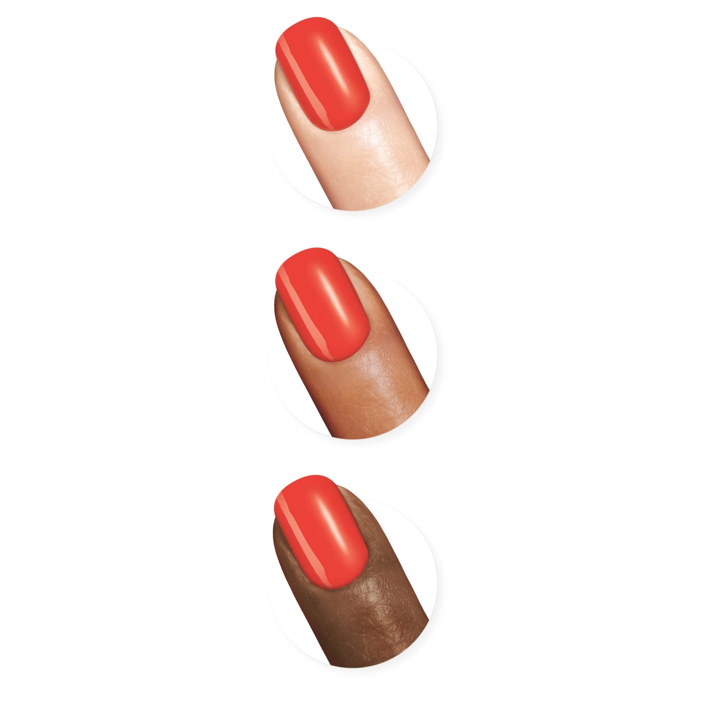 Sally Hansen Miracle Gel Nail Polish, Shade World Wide Red 409 (Packaging May Vary)