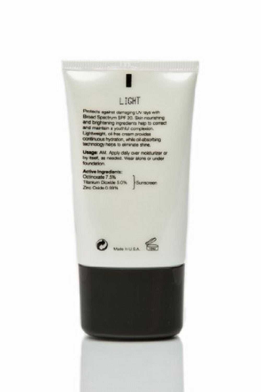 Brightening Color Correcting CC Cream SPF 20 mediam coverage - 4 in 1 - Foundation sunscreen anti aging moisturizer (Medium)