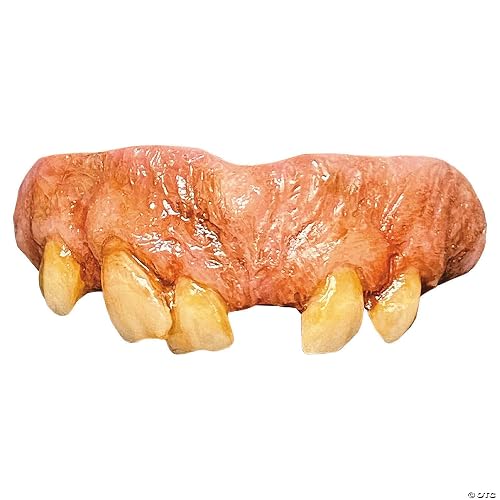 Trick Or Treat Studios Bitemares Horror Teeth The Texas Chainsaw Massacre Part 2™ Leatherface Teeth Beige