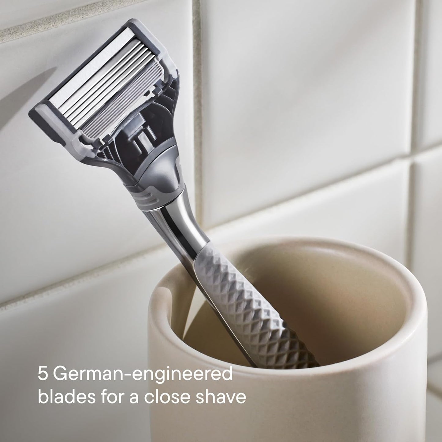 Harry's Original Razor Blades for Men - 14 Count - Premium Razor Blade Refill Cartridges - German Engineered Beauty and Personal Care Harry's