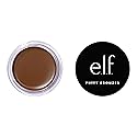 e.l.f. Putty Bronzer, Creamy & Highly Pigmented Formula, Creates a Long-Lasting Bronzed Glow, Infused with Argan Oil & Vitamin E, Sun Kissed, 0.35 Oz