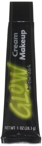 Vampire Glow in the Dark Cream Make Up Face Body Paint Make Up for Halloween ...