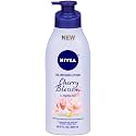 Nivea Lotion Oil-Infused Cherry/Jojoba Oil 16.9 Ounce Pump (500ml) (2 Pack)