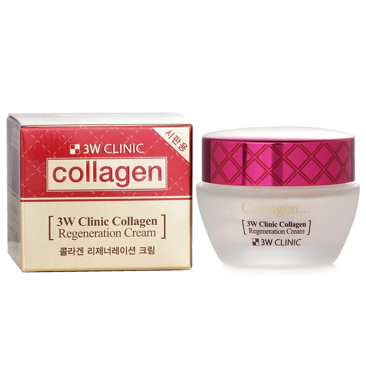 3W CLINIC COLLAGEN REGENERATION FACE CREAM 60 ML