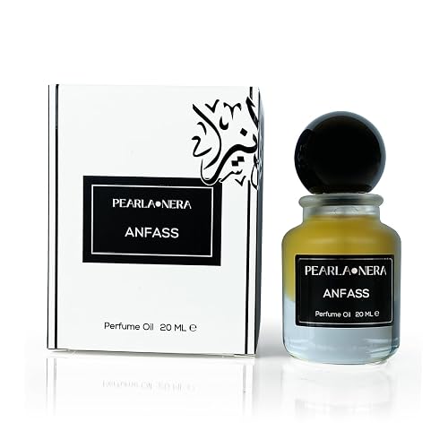 PEARLANERA ANFAS Concentrated Perfume Oil; Captivating Sweetly Spiced Oud Fragrance. Pheromone Perfume, Naturally Alluring, No Additives Needed .68 oz Beauty & Personal Care PEARLANERA