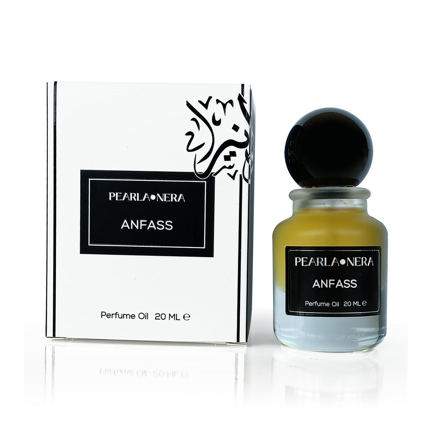PEARLANERA ANFAS Concentrated Perfume Oil; Captivating Sweetly Spiced Oud Fragrance. Pheromone Perfume, Naturally Alluring, No Additives Needed .68 oz Beauty & Personal Care PEARLANERA