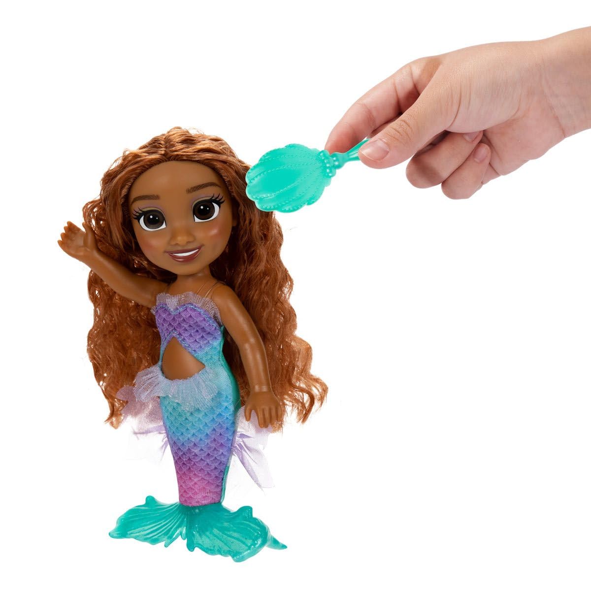 Disney The Little Mermaid Ariel 6" Petite Doll with Hair Comb