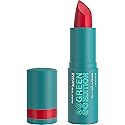 Maybelline Green Edition Butter Cream High-Pigment Bullet Lipstick, Maple, Bright Red, 0.12 oz