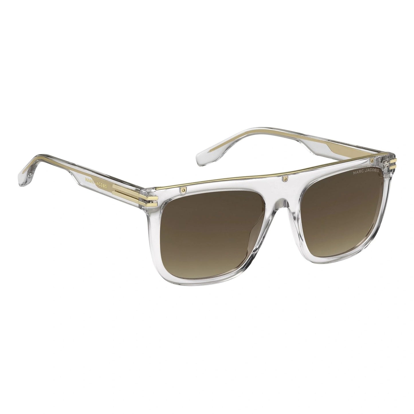 Marc Jacobs Unisex Sunglasses, 900 crystal, 56