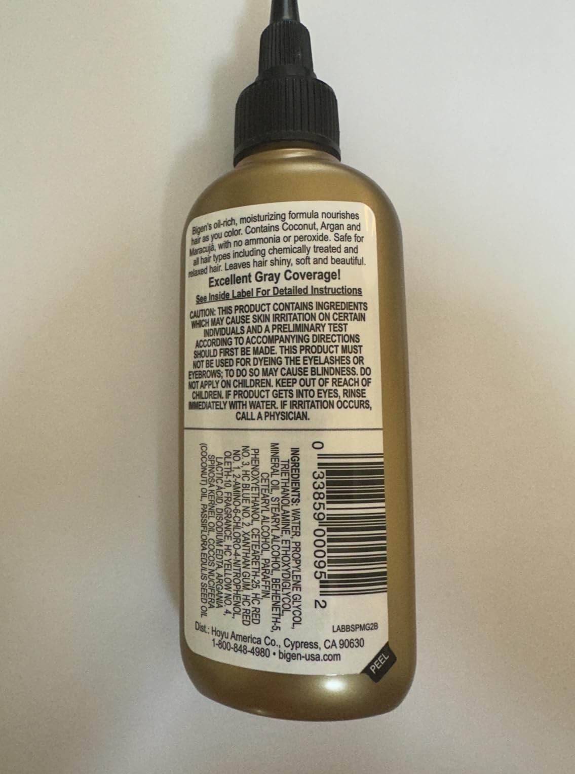 Bigen Semi-Permanent Haircolor #Mg2 Mahogany 3 Ounce (88ml) (2 Pack)
