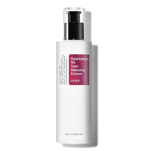 COSRX Galactomyces 95 Tone Balancing Toner, 100ml / 3.38 fl.oz, Moisturizing, Skin Soothing, Contains 95% Galactomyces Ferment Filtrate, For All Skin