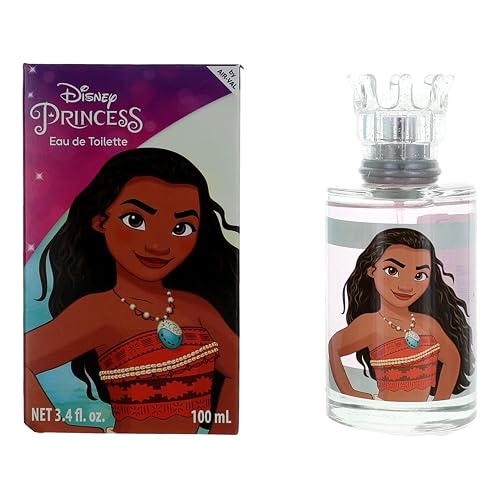 Disney Kids' Moana Eau de Toilette, 3.4 Oz Spray