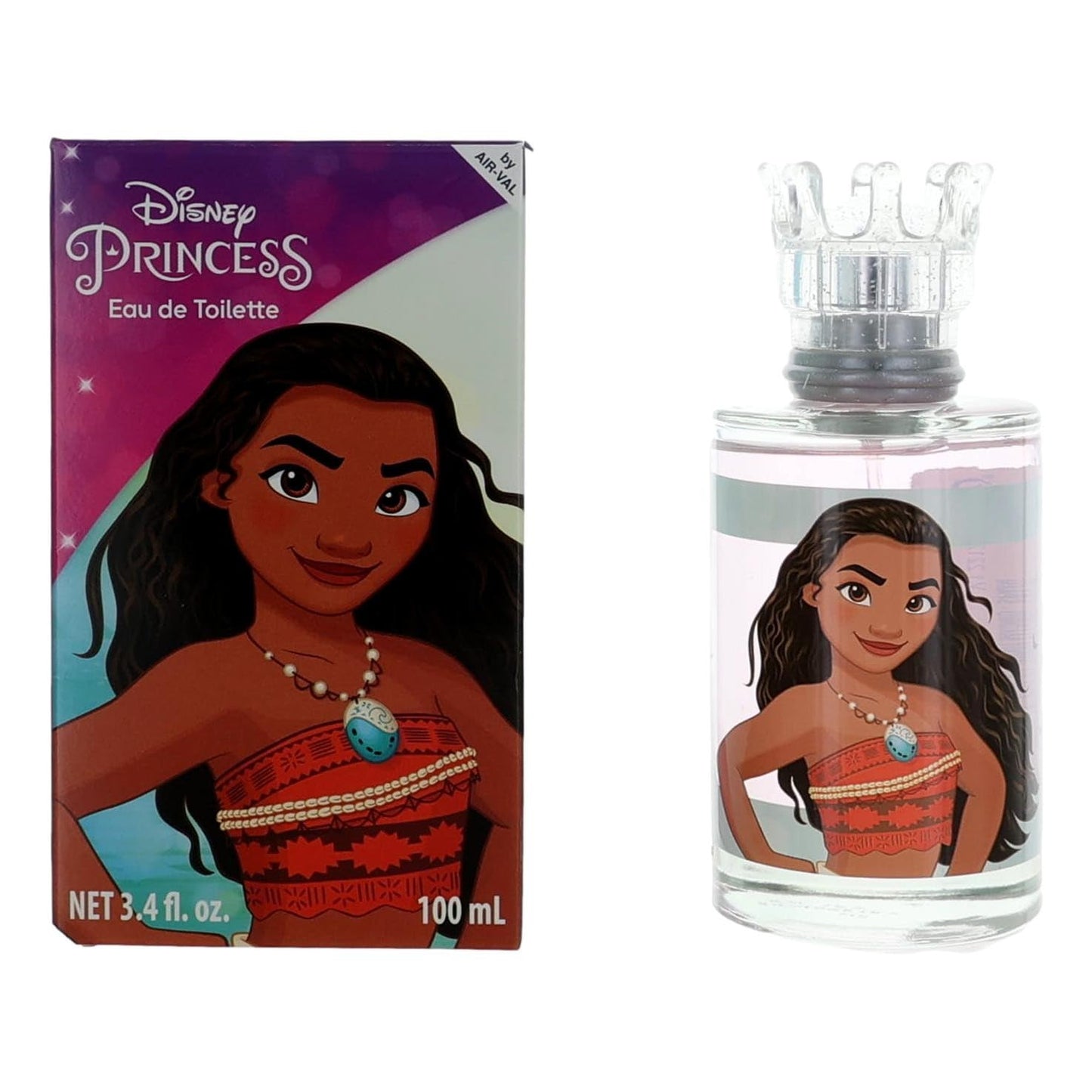 Disney Kids' Moana Eau de Toilette, 3.4 Oz Spray