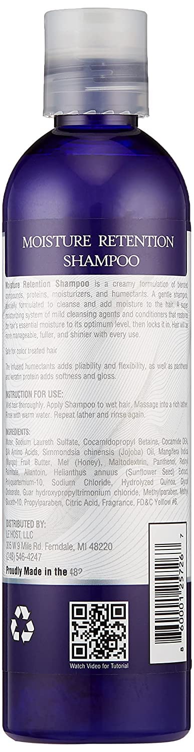 LE' HOST HAIR & WIGS Moisture Retention Shampoo