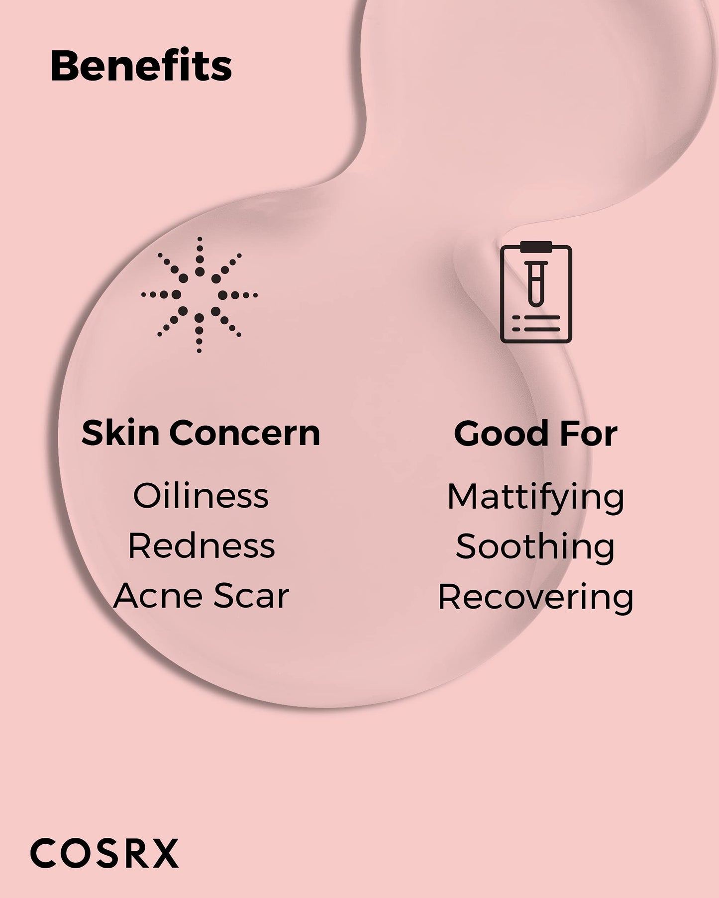 COSRX AC COLLECTION CALMING LIQUID MILD, 4.22 Ounce