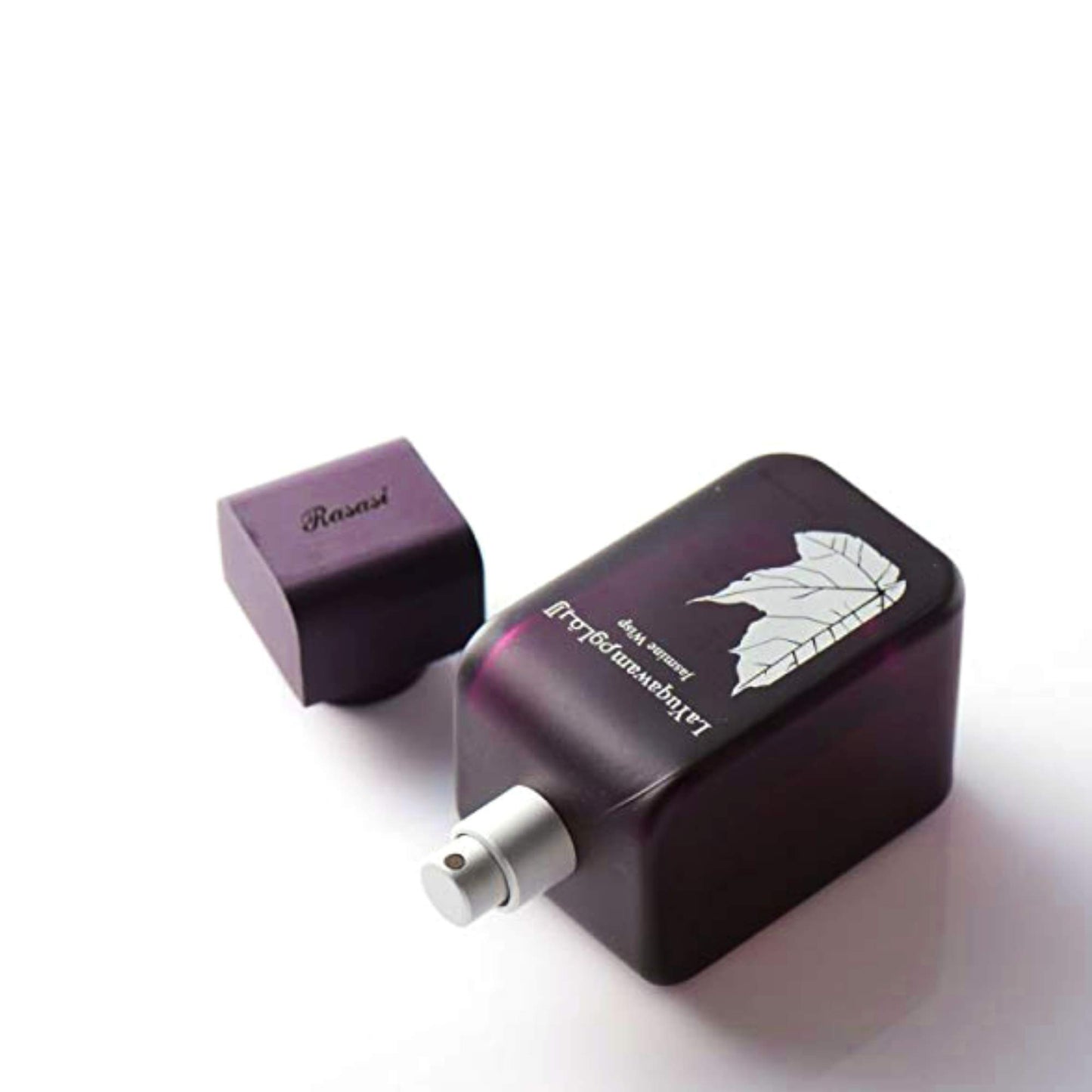 RASASI La Yuqawam Jasmine Wisp Women EDP - 75 ml(2.5 oz) | Tangerine, Iris, Leather, Galbanum Essence, Tangerine, Violet Leaves, Clary Sage & Mate