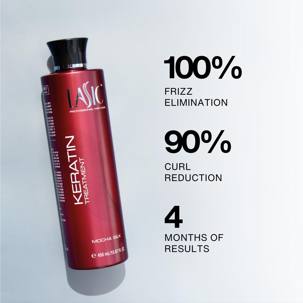 Lasio Mocha Silk Keratin Treatment 35.27oz
